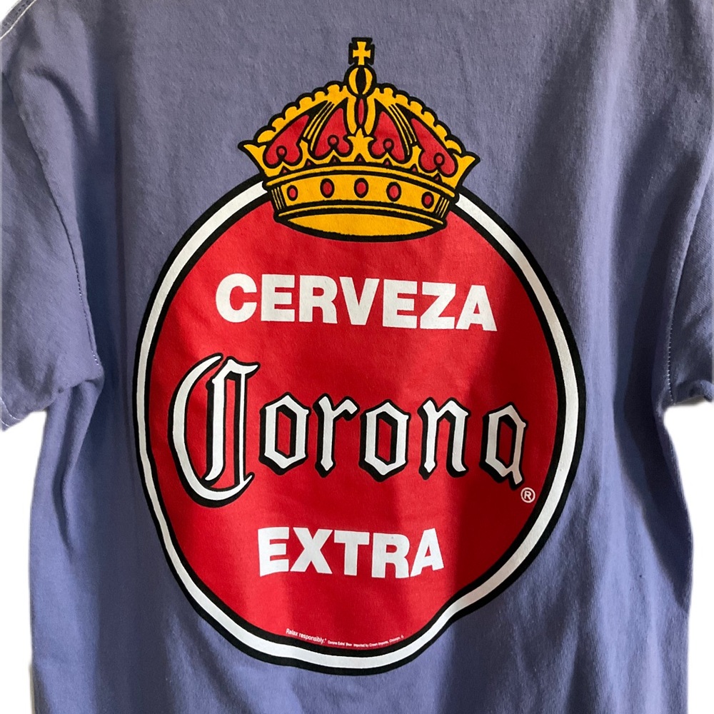 Corona Extra Classic Cerveza T-Shirt, S